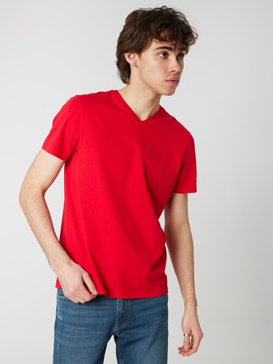 Regular Fit Men's T-Shirt Short Sleeve