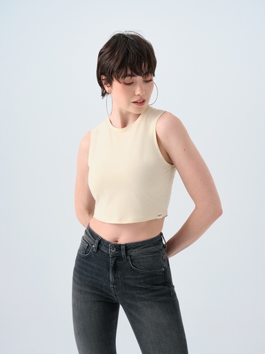[LF2032011] Crop Women's Tank Top