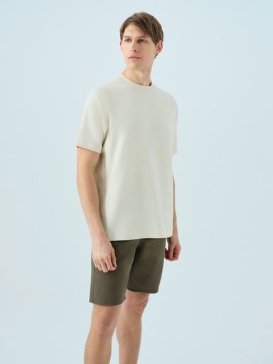 [LF2033392]  Loose Fit Men's T-Shirt Short Sleeve