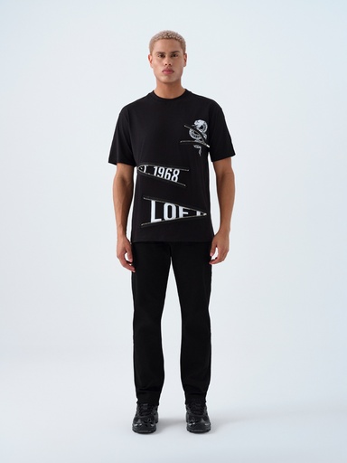 [LF2034725] Terrybrown Slim Fit Men's Trousers 