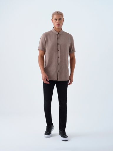 [LF2034749] Justin Skinny Fit Men's Trousers 