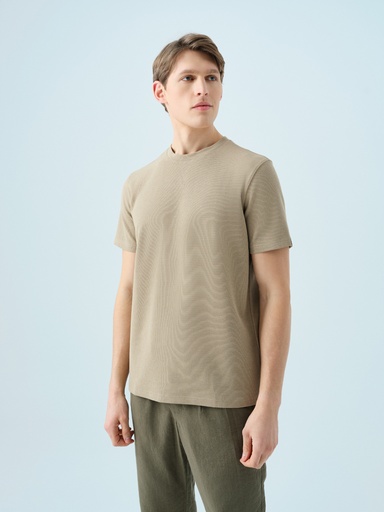 Regular Fit Men's T-Shirt Short Sleeve