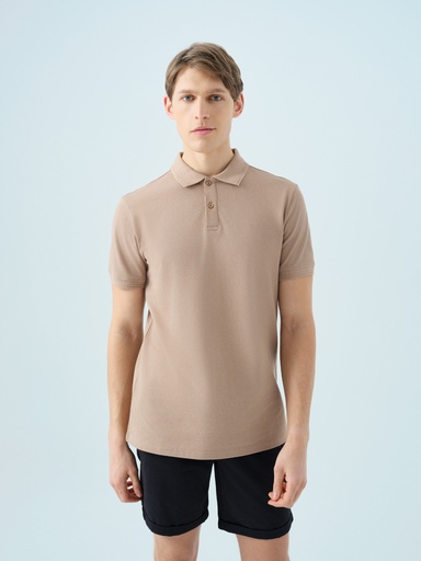 [LF2035136] Regular Fit Men's Polo Short Sleeve
