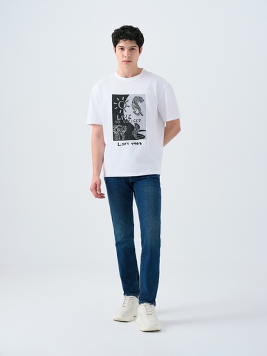 [LF2035687] Ricardo Slim Fit Men's Trousers