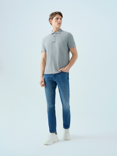 [LF2035689] Ricardo Slim Fit Men's Trousers