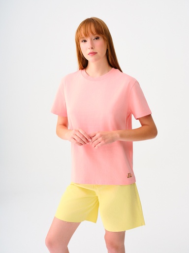 [LF2036285] Regular Fit Women's T-Shirt Short Sleeve