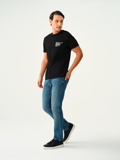 [LF2036543] Terrybrown Slim Fit Men's Trousers