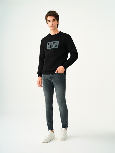 [LF2037012]  Justin Skinny Fit Men's Trousers
