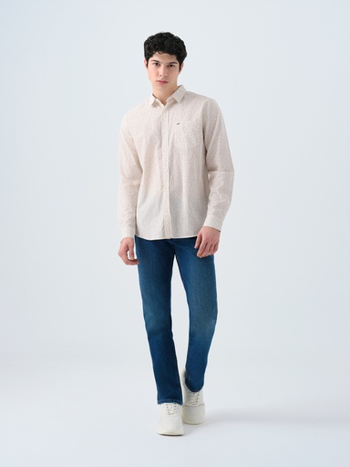 [LF2037013] Terrybrown Slim Fit Men's Trousers