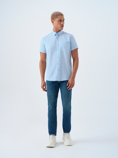 [LF2037020] Ricardo Slim Fit Men's Trousers