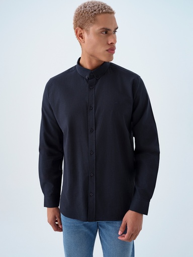 [LF2037403] Regular Fit Men's Shirt Long Sleeve