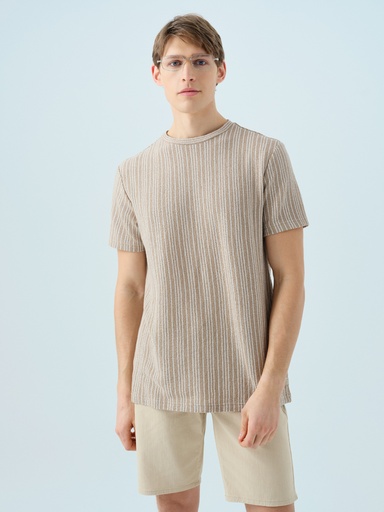 [LF2038237] Regular Fit Men's T-shirt Short Sleeve