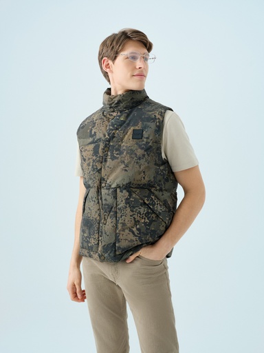 [LF2038498] Regular Fit Men's Vest