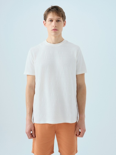 [LF2038501] Regular Fit Men's T-shirt Short Sleeve