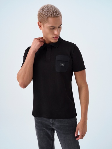 [LF2038503] Men Polo T-Shirt Short Sleeve
