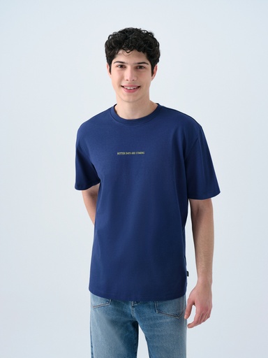 [LF2038535] Loose Fit Men's T-shirt Short Sleeve