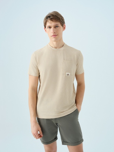 [LF2038538] Regular Fit Men's T-Shirt Short Sleeve