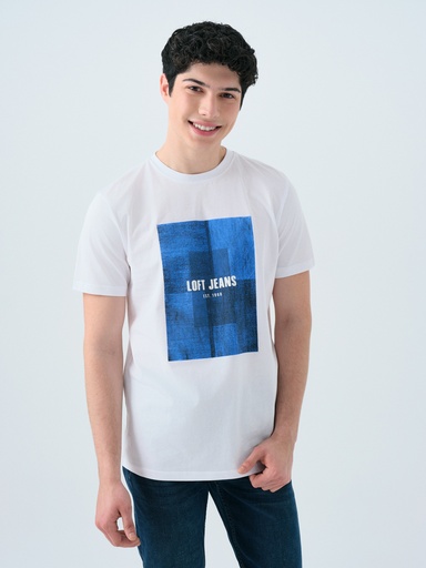 [LF2038580] Regular Fit Men's T-shirt Short Sleeve