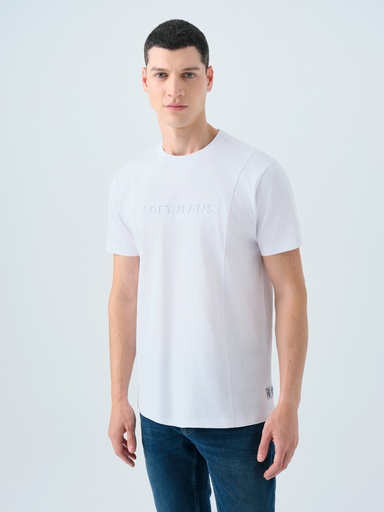 [LF2038587] Regular Fit Men's T-shirt Short Sleeve
