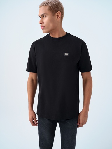 [LF2038597] Loose Fit Men's T-shirt Short Sleeve