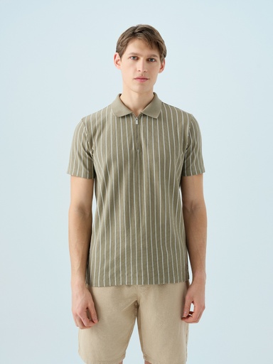 [LF2038640] Regular Fit Men's Polo Short Sleeve