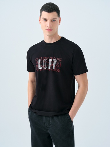 [LF2038726] Regular Fit Men's T-shirt Short Sleeve