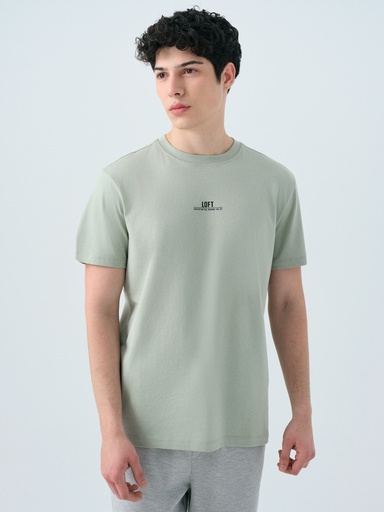 [LF2038728] Regular Fit Men's T-shirt Short Sleeve