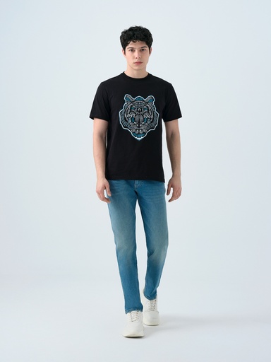 [LF2038740] Tony Slim Fit Men's Trousers