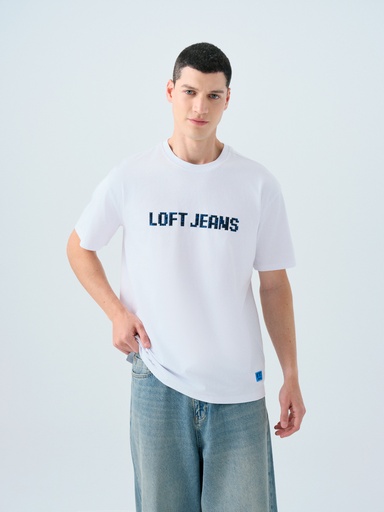 [LF2038748] Loose Fit Men's T-shirt Short 
