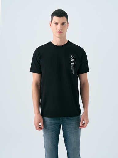 [LF2038786] Regular Fit Men's T-shirt Short Sleeve