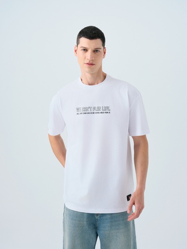 [LF2038789] Oversize Men's T-shirt Short Sleeve