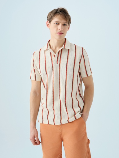 [LF2038799] Regular Fit Men's Polo Short Sleeve