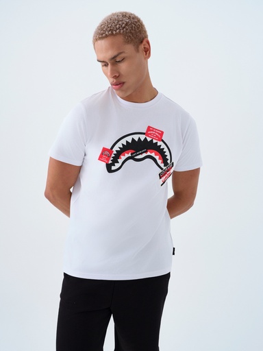 [LF2038859] Regular Fit Men's T-shirt Short Sleeve