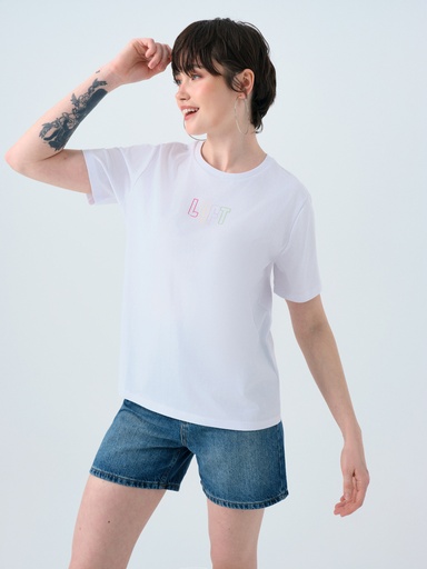 [LF2038993] Regular Fit Women's T-shirt Short Sleeve