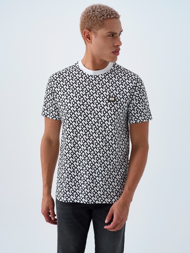 [LF2038994] Regular Fit Men's T-shirt Short Sleeve