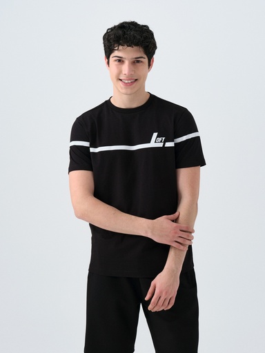 [LF2038995] Regular Fit Men's T-shirt Short Sleeve