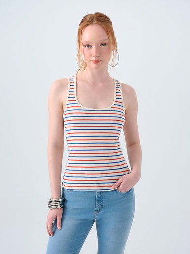 [LF2039137] Slim Fit Women's Tank Top