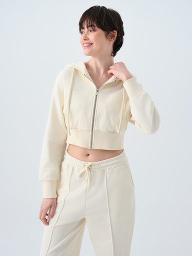 [LF2039222] Crop Women's Sweatshirt