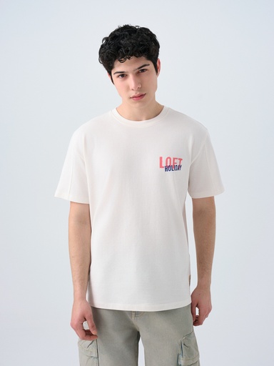 [LF2039257] Loose Fit Men's T-Shirt Short Sleeve