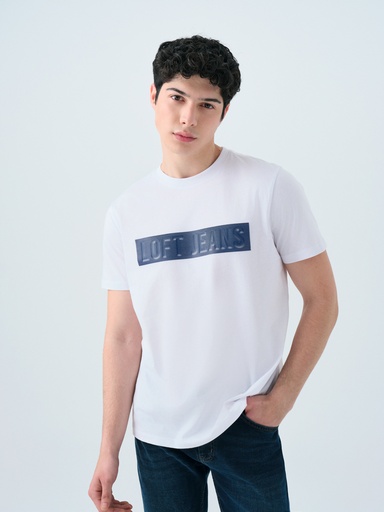 [LF2039272] Regular Fit Men's T-shirt Short Sleeve