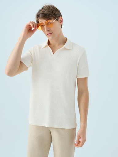 [LF2039331] Regular Fit Men's Polo Short Sleeve