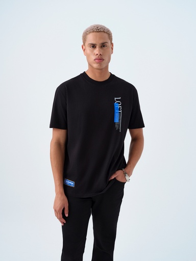 [LF2039469] Loose Fit Men's T-shirt Short Sleeve