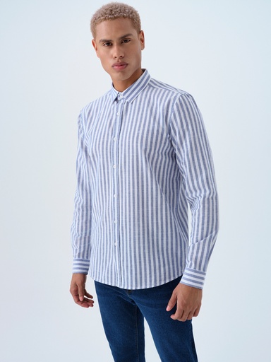 [LF2039474] Regular Fit Men's Shirt Long Sleeve