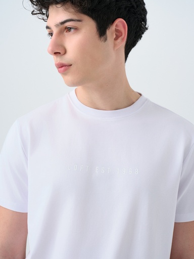 Regular Fit Men's T-Shirt Short Sleeve 
