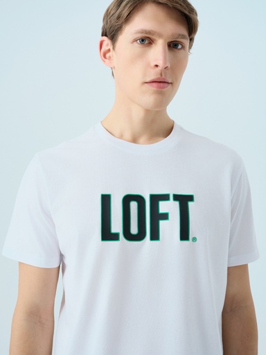 [LF2040075] Regular Fit Men's T-Shirt Short Sleeve