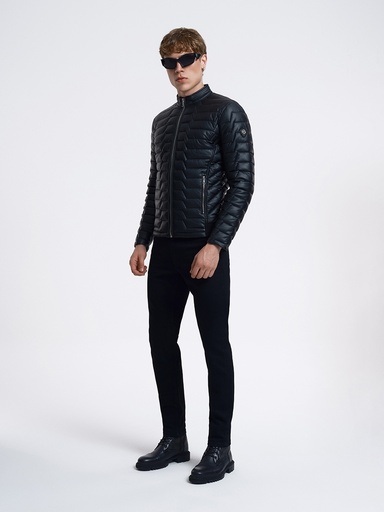 Slim Fit Men's Coat Puffer
