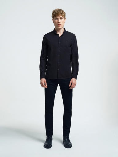 [LF2027896] Regular Fit Men's Long Sleeve Button Up Shirt