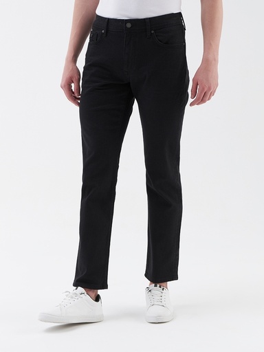 [LF2028338] Terrybrown Slim Fit Men's Trousers