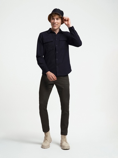 [LF2028625] Regular Fit Men's Shirt Long Sleeve