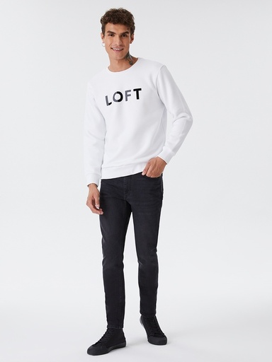 Regular Fit Men's Loft Sweatshirt